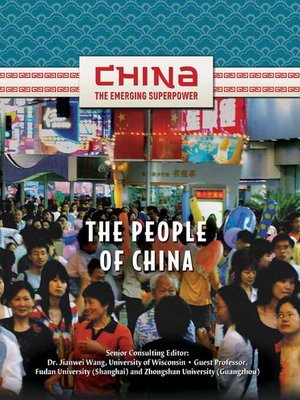 cover image of The People of China